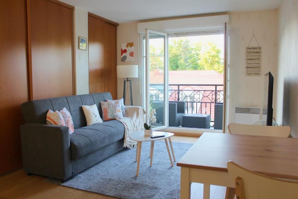 Charme & Confort T2 Lumineux Entre Paris And Disney Villiers-sur-Marne Exteriör bild