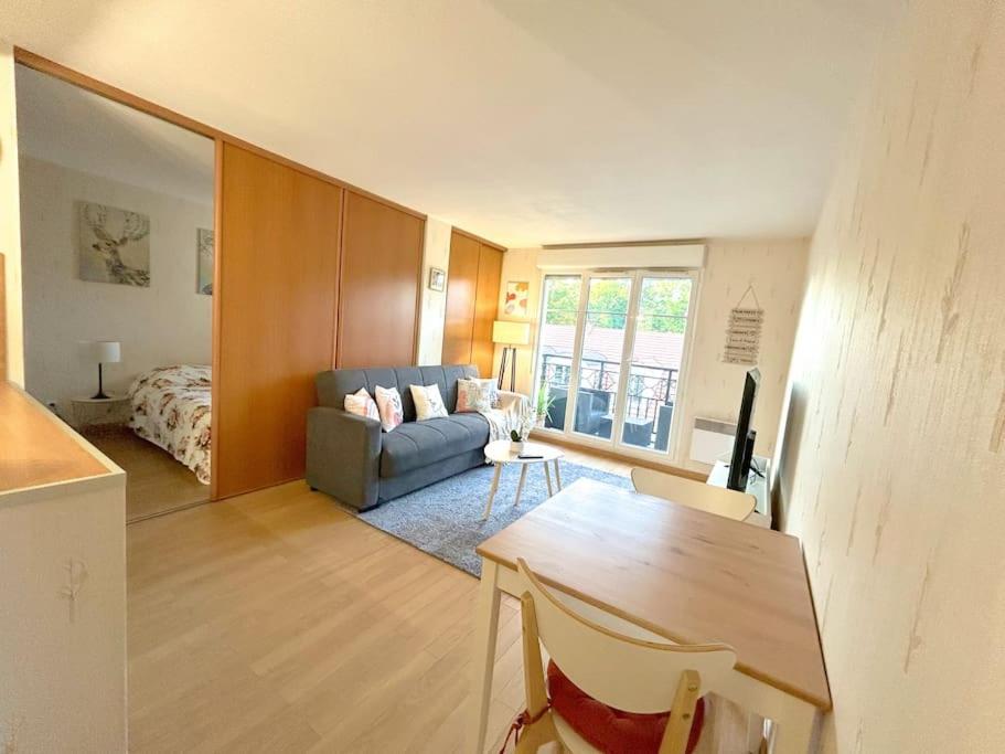 Charme & Confort T2 Lumineux Entre Paris And Disney Villiers-sur-Marne Exteriör bild