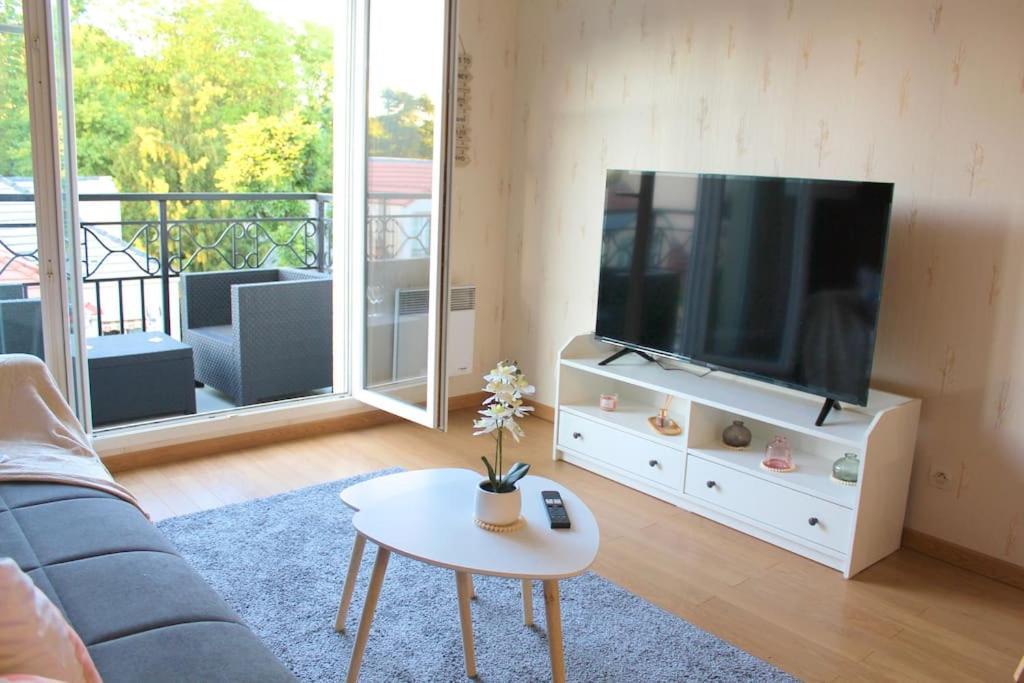 Charme & Confort T2 Lumineux Entre Paris And Disney Villiers-sur-Marne Exteriör bild