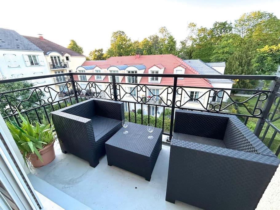 Charme & Confort T2 Lumineux Entre Paris And Disney Villiers-sur-Marne Exteriör bild